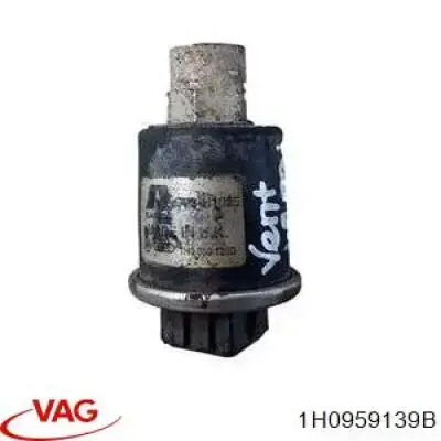 Czujnik ciśnienia bezwzględnego klimatyzacji VAG 1H0959139B cena, od 17,12 USD