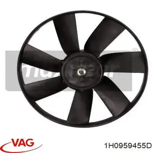 1H0959455D VAG Wentylator (wirnik) chłodnicy