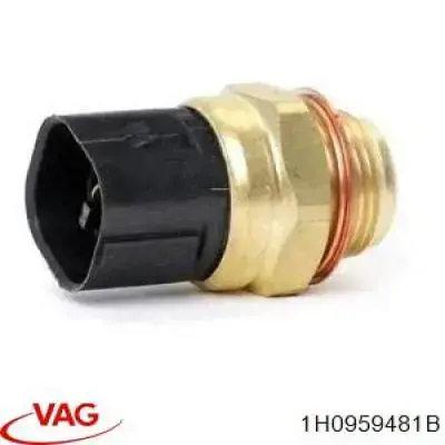 Czujnik temperatury płynu chłodzącego (włączenia wentylatora chłodnicy) VAG 1H0959481B cena, od 8,73 USD