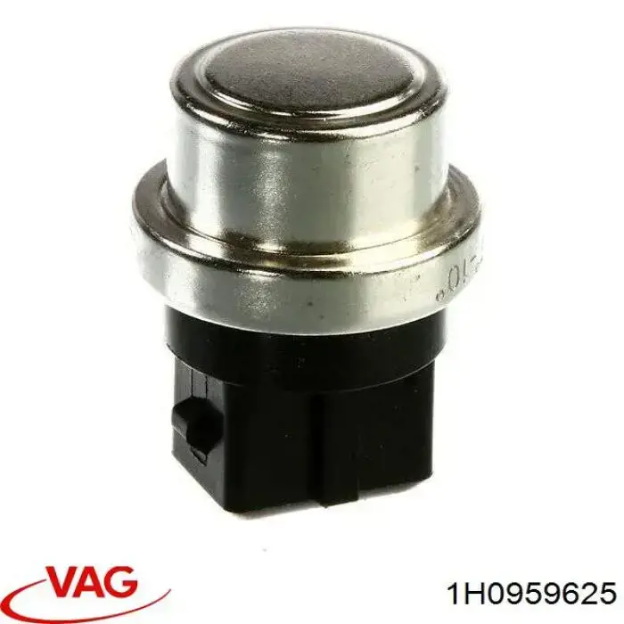 Czujnik temperatury płynu chłodzącego (włączenia wentylatora chłodnicy) VAG 1H0959625 cena, od 13,87 USD