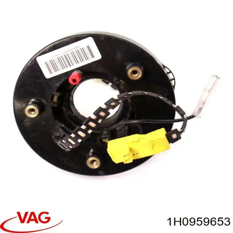 Pierścień kontaktowy AIRBAG, taśma kierownicy VAG 1H0959653 cena, od 26,77 USD