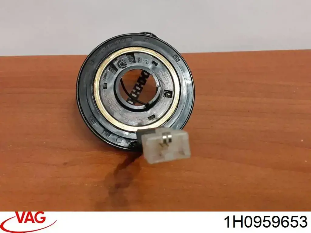 Do koszyka 1H0959653 VAG Pierścień kontaktowy AIRBAG, taśma kierownicy