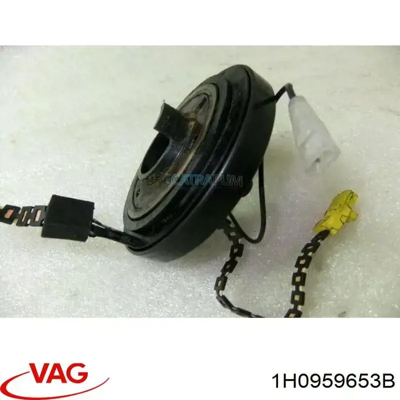 Pierścień kontaktowy AIRBAG, taśma kierownicy VAG 1H0959653B cena, od 26,77 USD