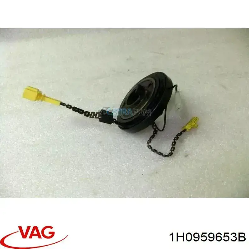 Do koszyka 1H0959653B VAG Pierścień kontaktowy AIRBAG, taśma kierownicy