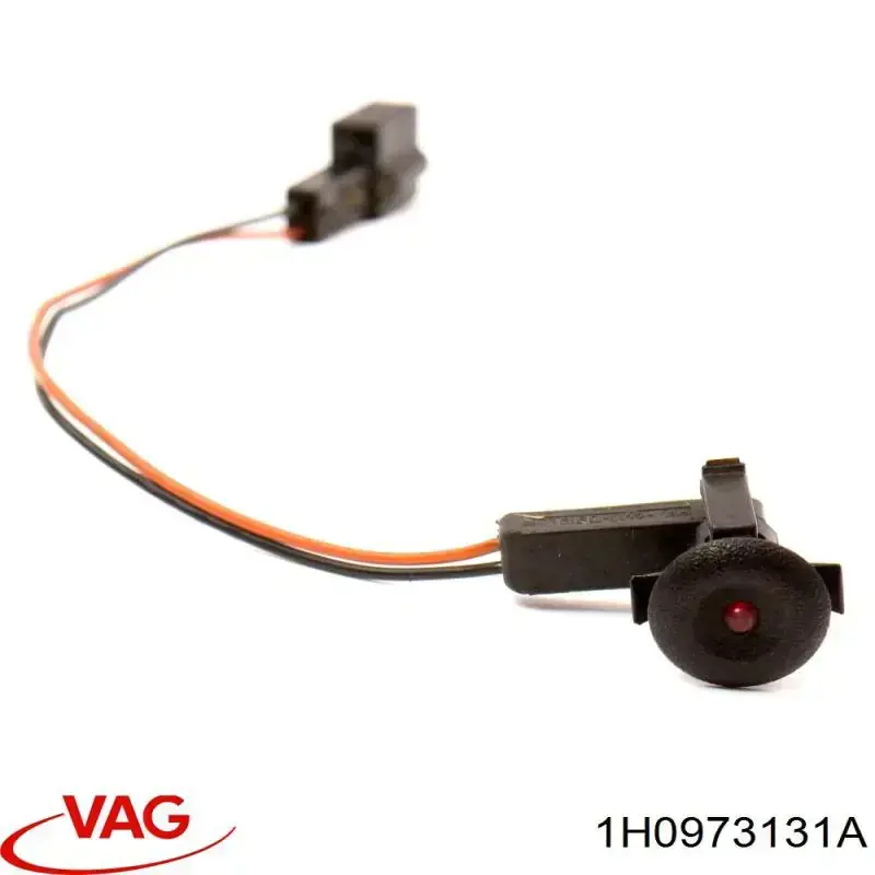 Złącze (wtyczka) generatora VAG 1H0973131A cena, od 14,37 USD