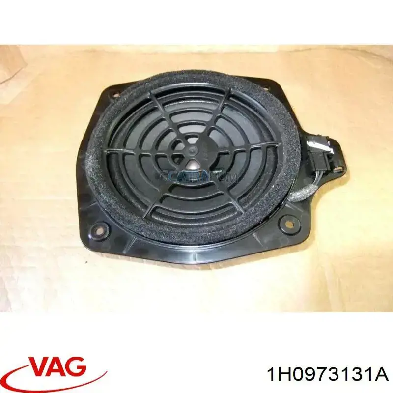 Do koszyka 1H0973131A VAG Złącze (wtyczka) generatora