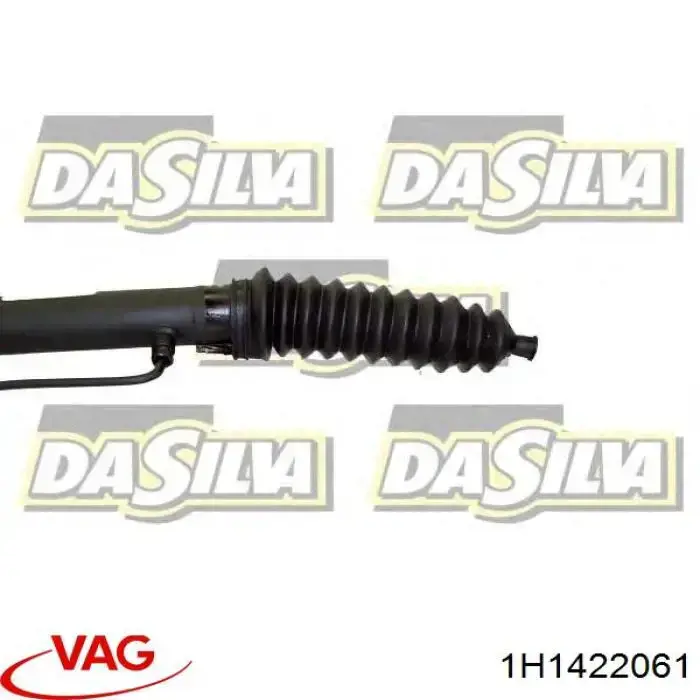 Listwa kierownicza (maglownica) VAG 1H1422061