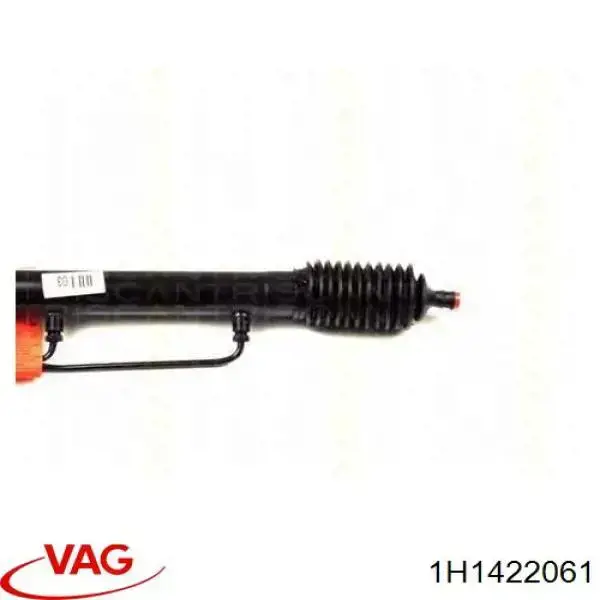 Listwa kierownicza (maglownica) VAG 1H1422061 cena, od 162,64 USD