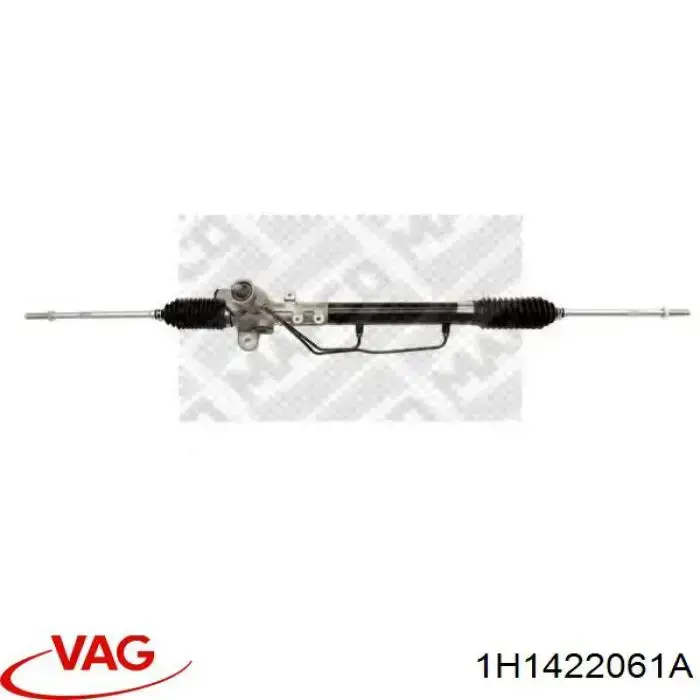 Listwa kierownicza (maglownica) VAG 1H1422061A cena, od 115,77 USD
