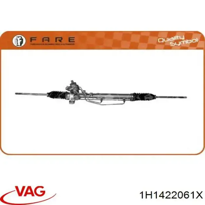 Listwa kierownicza (maglownica) 1H1422061X VAG