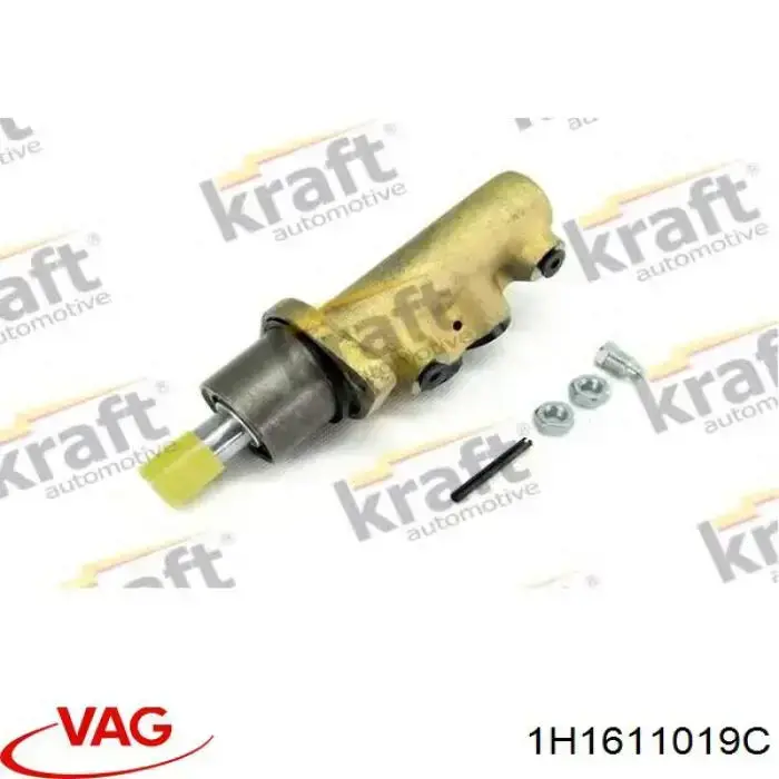 Główny cylinder hamulców VAG 1H1611019C cena, od 48,26 USD