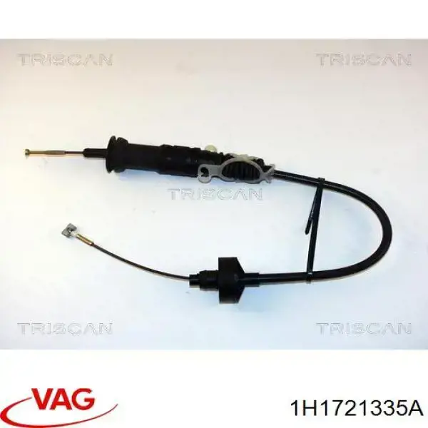 Do koszyka 1H1721335A VAG Linka sprzęgła