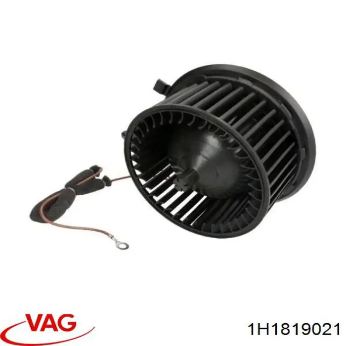 Silniczek wentylatora nagrzewnicy (ogrzewacza wnętrza) VAG 1H1819021 cena, od 56,18 USD