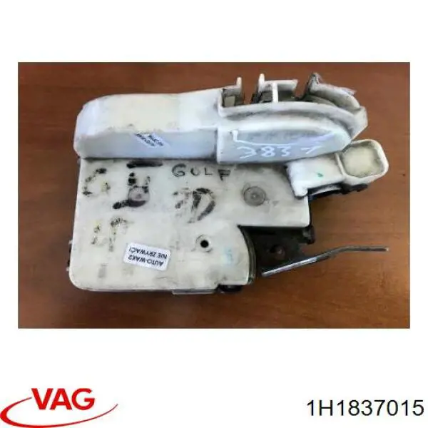 Zamek drzwi przednich lewych VAG 1H1837015 cena, od 64,70 USD