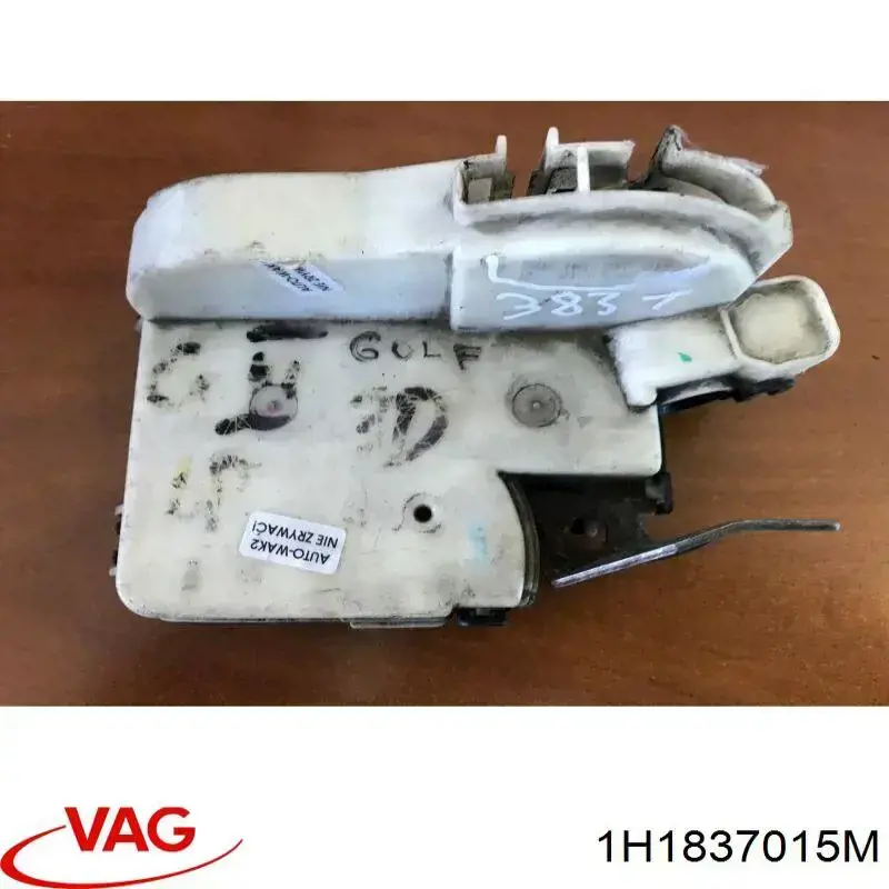 1H1837015M VAG Zamek drzwi przednich lewych