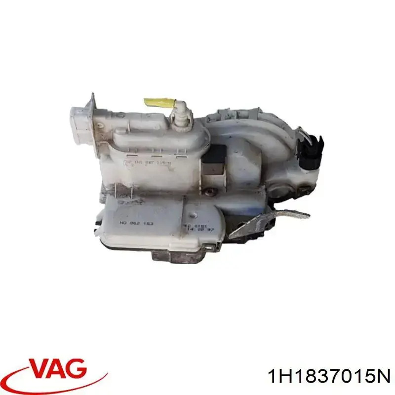Zamek drzwi przednich lewych VAG 1H1837015N cena, od 99,24 USD