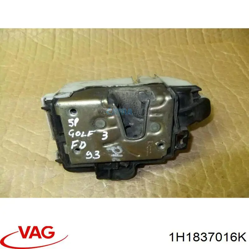 Zamek drzwi przednich prawych do Volkswagen Vento  1H2