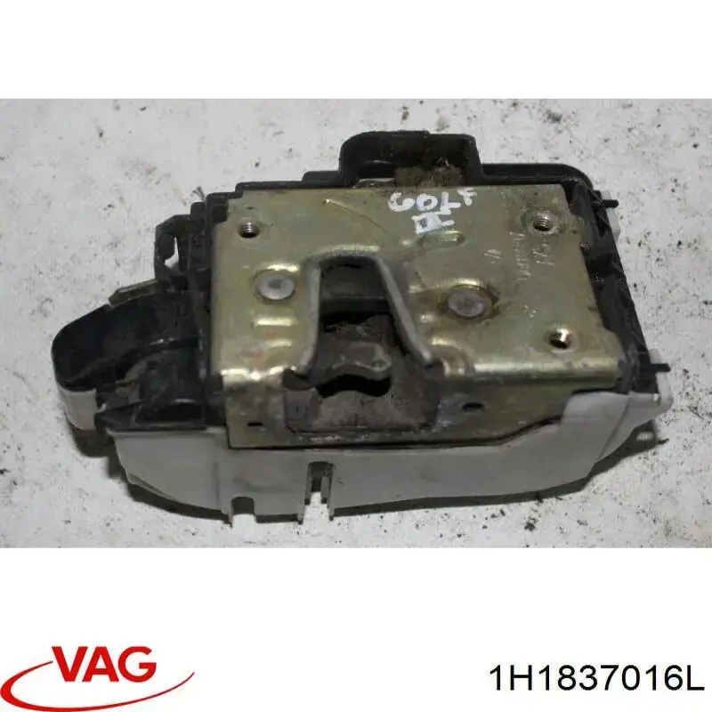 Zamek drzwi przednich prawych Volkswagen Golf III hatchback (1H1) (1989 - 2000) cena, od 54,58 USD
