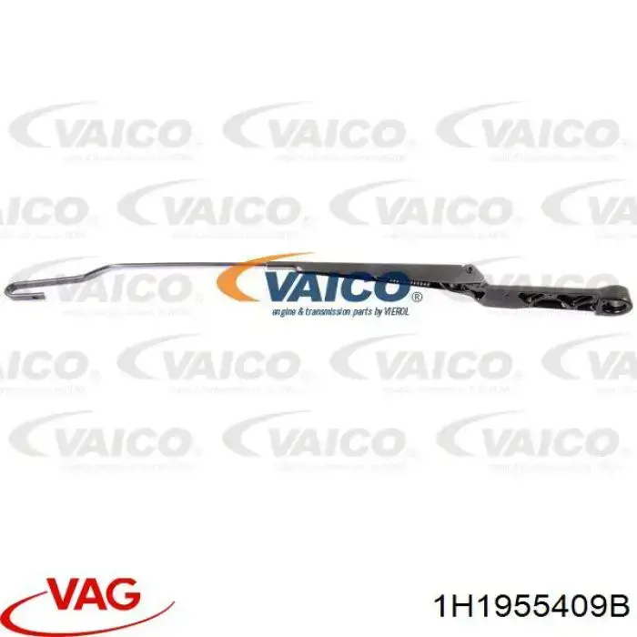 Ramię wycieraczki szyby przedniej VAG 1H1955409B cena, od 37,90 USD