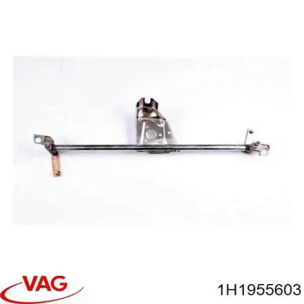 Do koszyka 1H1955603 VAG Mechanizm wycieraczek