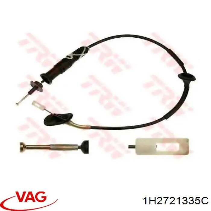 1H2721335C VAG Linka sprzęgła