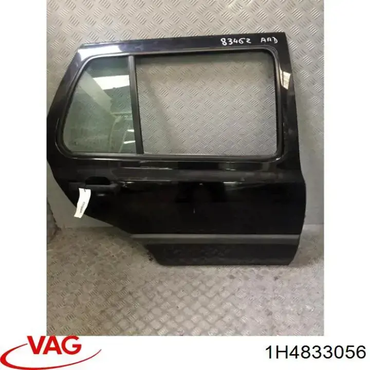 Drzwi tylne prawe Volkswagen Golf III hatchback (1H1) (1989 - 2000) cena, od 131,32 USD