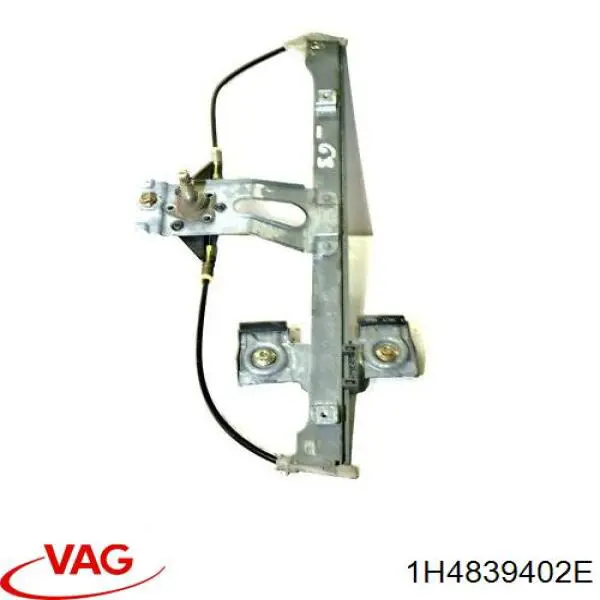 1H4839402E VAG Mechanizm podnoszenia szyby drzwi tylnych prawych