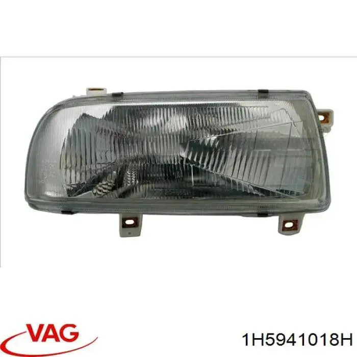 Reflektor prawy VAG 1H5941018H cena, od 60,80 USD