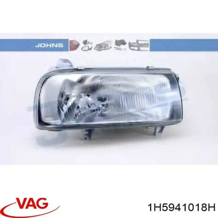 1H5941018H VAG Reflektor prawy