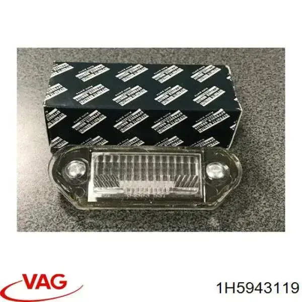 Lampa oświetlenia tylnej tablicy rejestracyjnej VAG 1H5943119 cena, od 10,22 USD