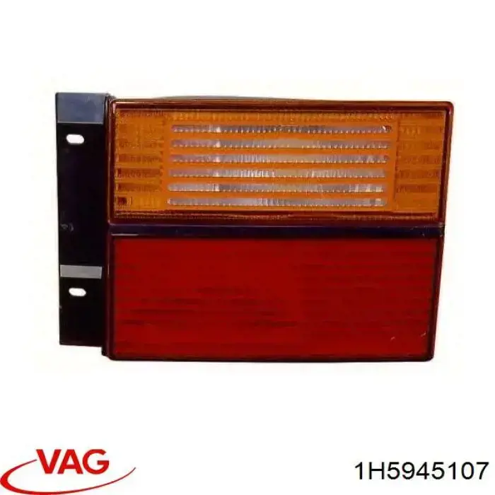 Lampa zespolona tylna lewa wewnętrzna VAG 1H5945107 cena, od 54,56 USD