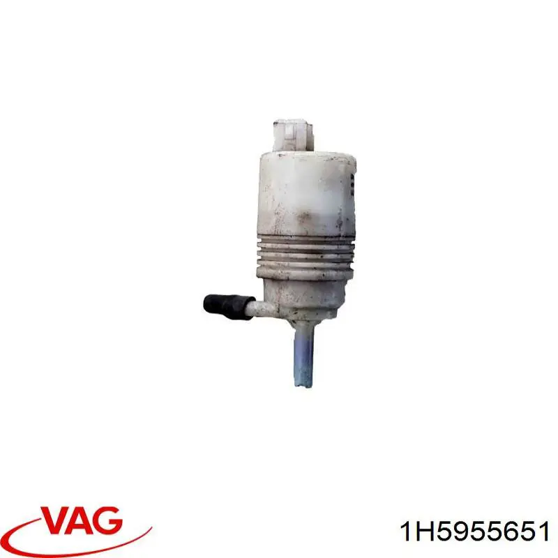 Pompka spryskiwacza szyby przedniej VAG 1H5955651 cena, od 9,68 USD