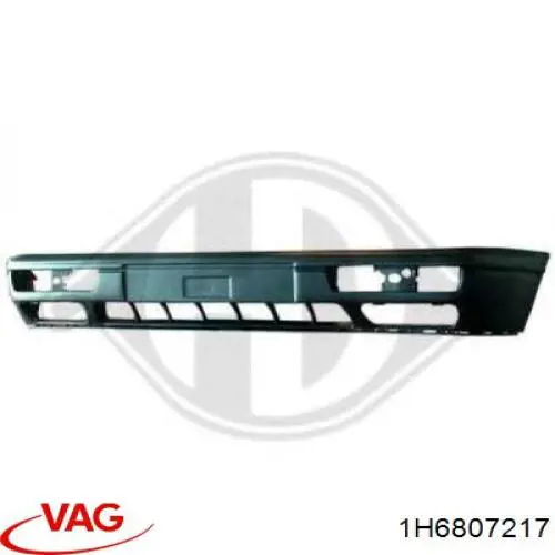 Zderzak przedni VAG 1H6807217 cena, od 75,89 USD