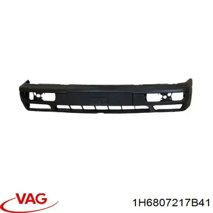Do koszyka 1H6807217B41 VAG Zderzak przedni