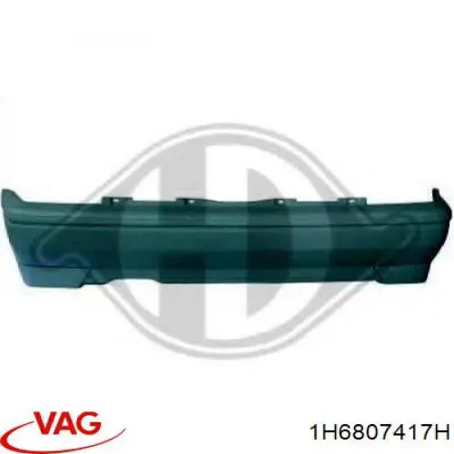 Zderzak tylny VAG 1H6807417D cena, od 61,17 USD
