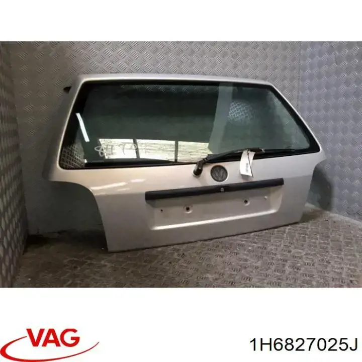 Drzwi tylne (bagażnika 3/5) Volkswagen Golf III hatchback (1H1) (1989 - 2000) cena, od 200,90 USD