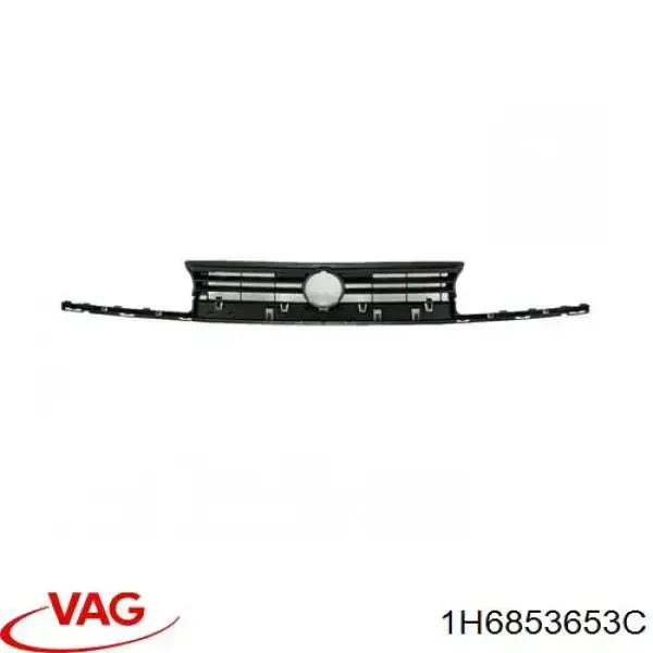 1H6853653C VAG Atrapa chłodnicy