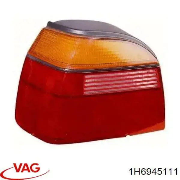 1H6945111 VAG Lampa zespolona tylna lewa