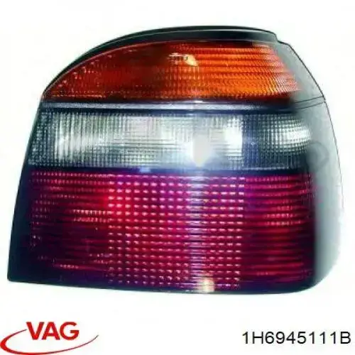 Lampa zespolona tylna lewa VAG 1H6945111B cena, od 56,18 USD