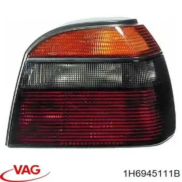 1H6945111B VAG Lampa zespolona tylna lewa