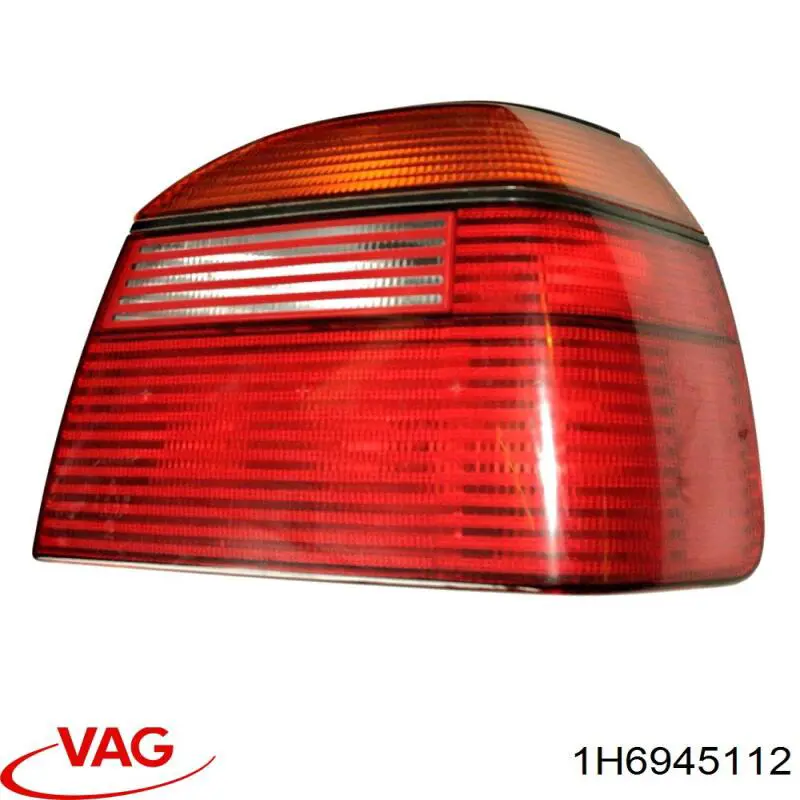 1H6945112 VAG Lampa zespolona tylna prawa