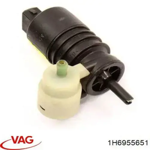 Pompka spryskiwacza szyby przedniej VAG 1H6955651 cena, od 11,33 USD