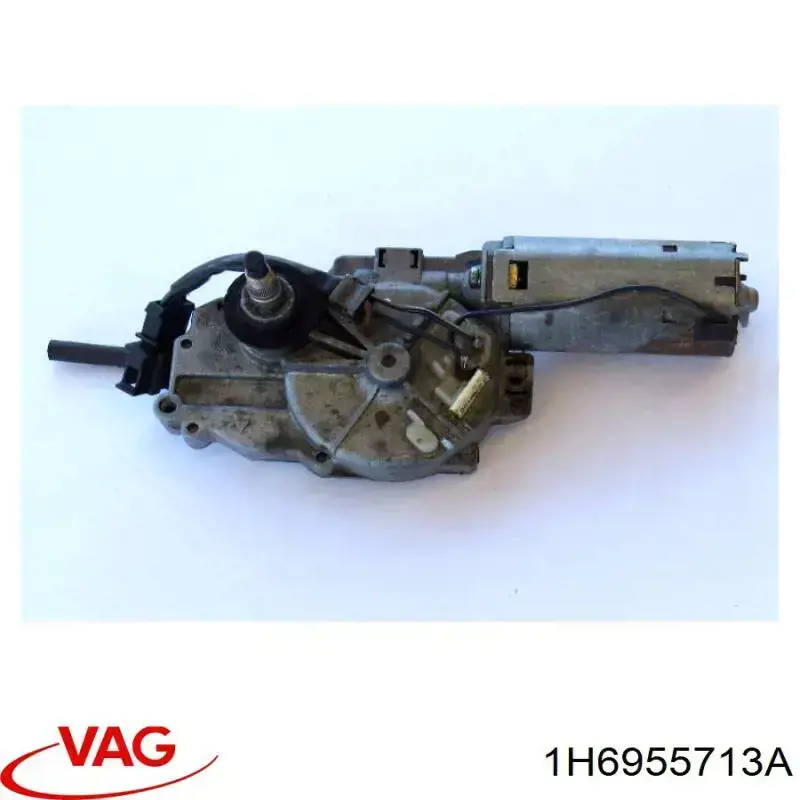 Silniczek wycieraczki tylnej szyby VAG 1H6955713A cena, od 54,48 USD