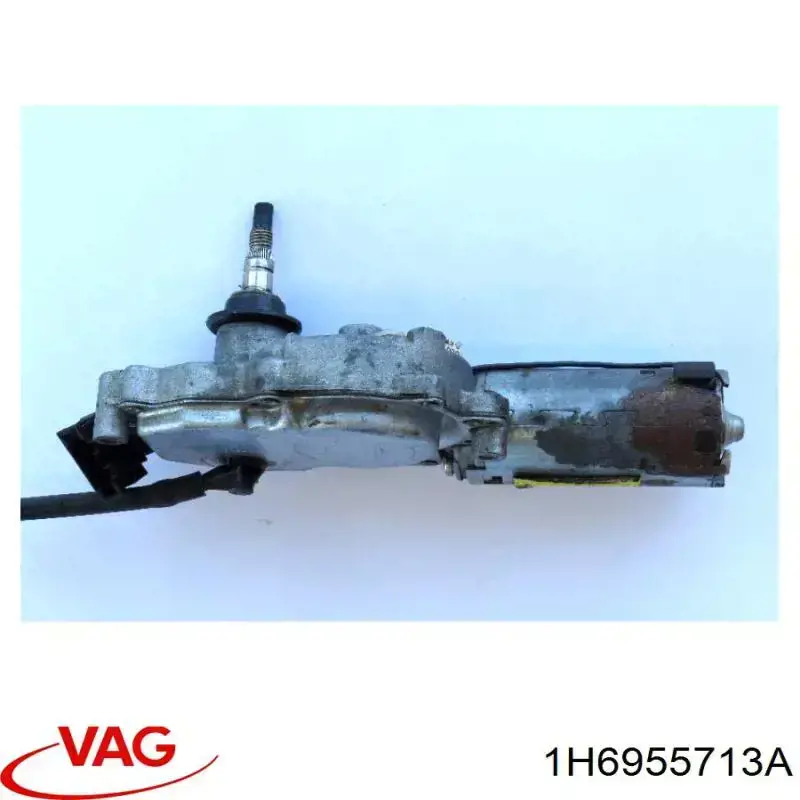 Do koszyka 1H6955713A VAG Silniczek wycieraczki tylnej szyby