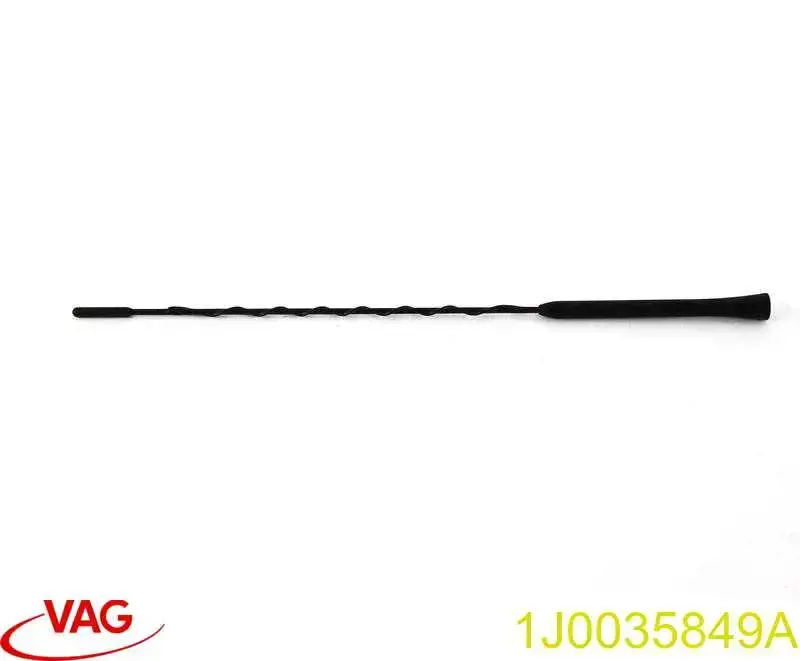 Pręt anteny VAG 1J0035849A cena, od 8,77 USD