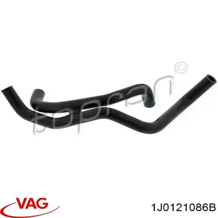 Przewód (króciec) układu chłodzenia VAG 1J0121086B cena, od 19,01 USD