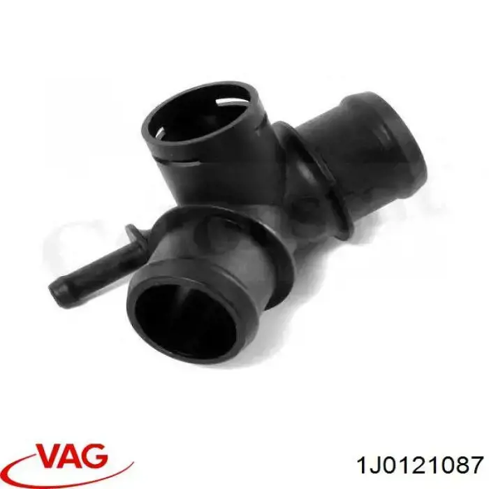Kołnierz układu chłodzenia (trójnik) 1J0121087 VAG