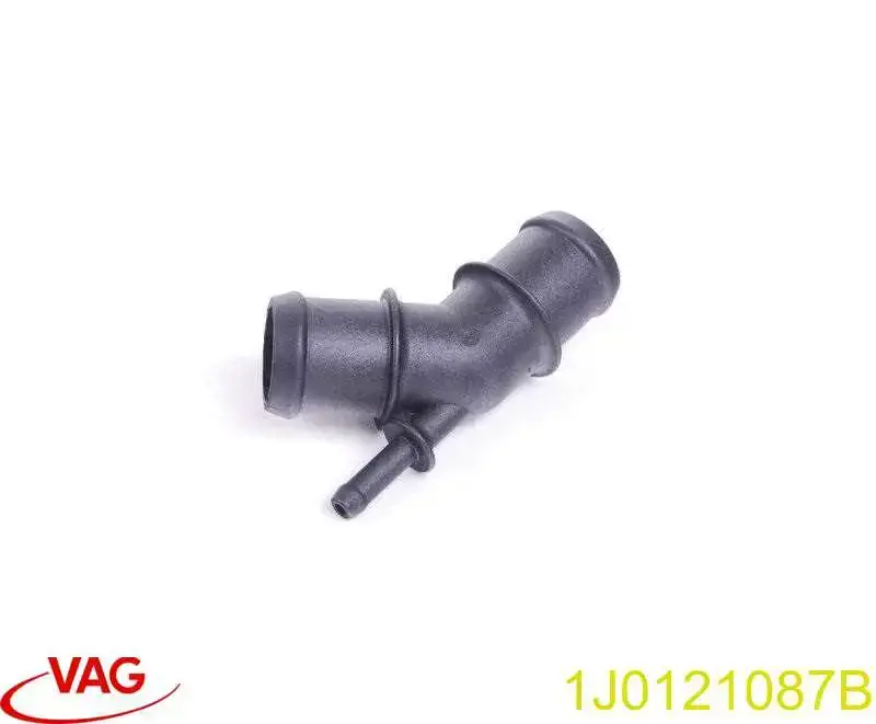 1J0121087B VAG Kołnierz układu chłodzenia (trójnik)