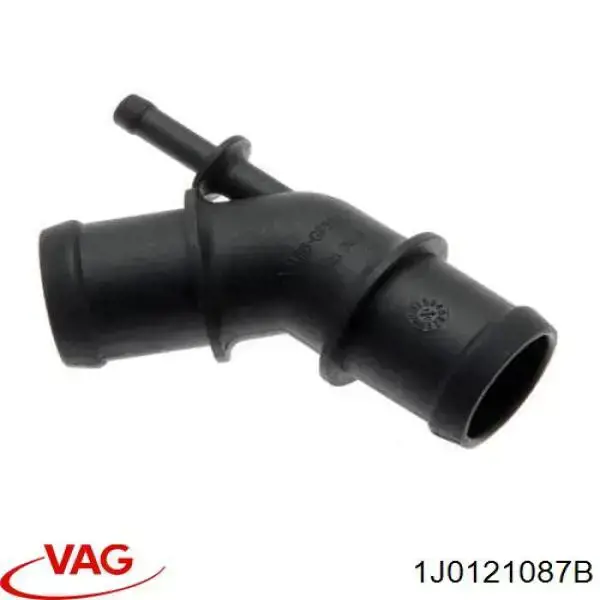 Kołnierz układu chłodzenia (trójnik) VAG 1J0121087B cena, od 4,12 USD