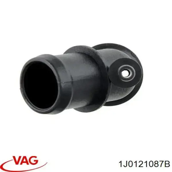 Do koszyka 1J0121087B VAG Kołnierz układu chłodzenia (trójnik)
